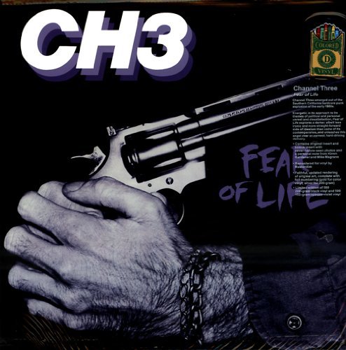 Channel Three/Fear Of Life@Lavender Vinyl/Lmtd Ed.@Lp